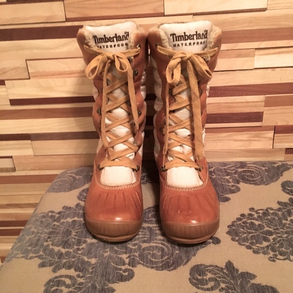 TIMBERLAND “MOUNT HOLLY” WATERPROOF 10”  DUCK BOOT GREAT CONDITION - Picture 12 of 12